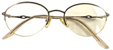 Vintage Camelot Lady Wire Rim Glasses, Blush, 135mm, used U 