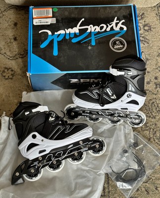 2PM SPORTS Adjustable Inline Skate for Kids, Size Large-Youth (4Y-7Y US) | 6044