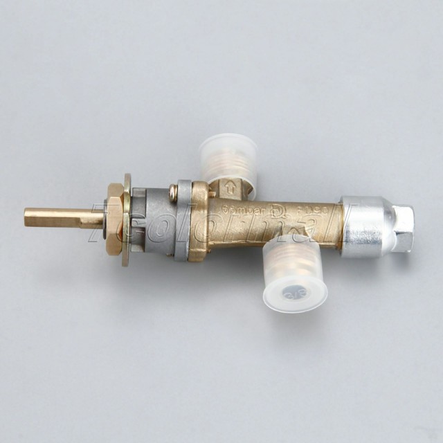 Lpg Propane Boiler Gas Valve Shaft Safety 5 8 Thread M8 For Gas