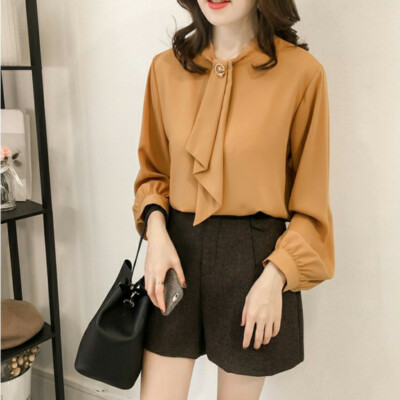 chiffon office tops