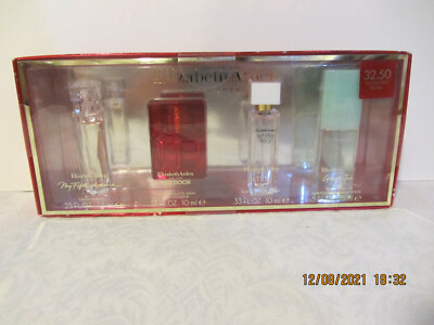 Elizabeth Arden Variety 4 Piece Mini Variety With My Fifth Avenue eau de Parfum 