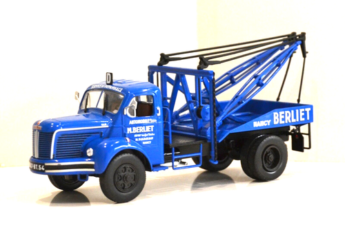 Collection Hachette – Berliet N°69 GBU Chasse-Neige – 1/43 – Neuf – Fabriqué En France