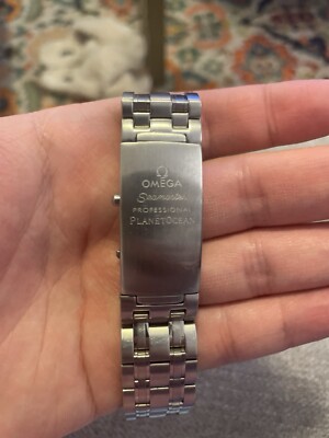 OEM Omega 1502/824 Bracelet (only) Seamaster Planet Ocean Stainless Steel  Band