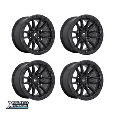 Fuel Off-road D679 Rebel Matte Black 22x10 6x135 -13mm Set Of 4