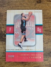 2002-03 Fleer Genuine Upside Drew Gooden RC /2002 Rookie Grizzlies Kansas SP