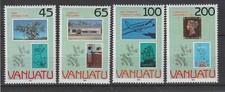 VANUATU 1990 EXPO LONDRES '90 - 4 VAL. MNH MF96923