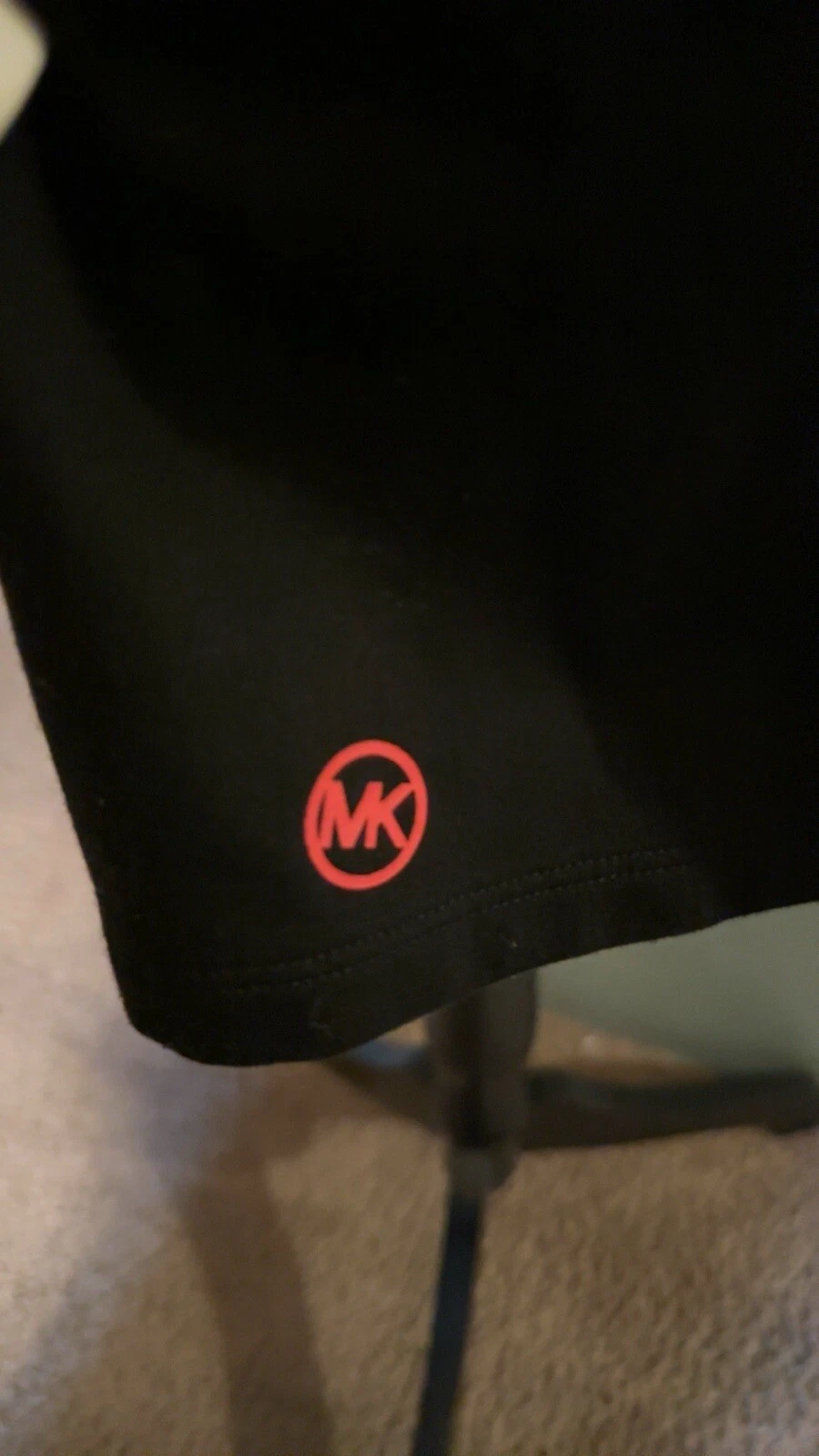 Top a tunica con cappuccio da donna Michael Kors con cappuccio con cuori