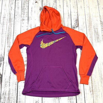 colorblock hoodie nike