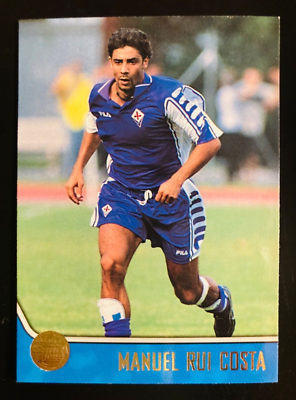 1999-00 Topps Merlin Serie A 2000 # 17 Manuel Rui Costa Fiorentina