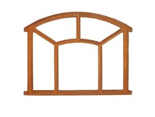 Stallfenster Eisenfenster Scheunenfenster Eisen Fenster 62,5cm im Antik-Stil