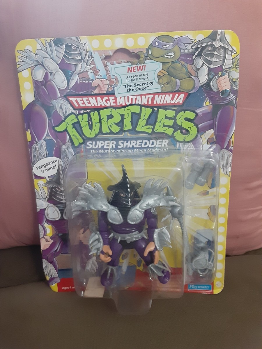 TMNT MOVIE STAR SUPER SHREDDER 　タートルズ Teenage Mutant Ninja Turtles Movie Star Super Shredder Tmnt Figure