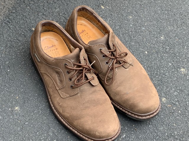 clarks active air gore tex