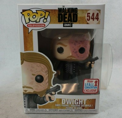 Funko Pop Fall Convention 2017 Exclusive Vinyl Figure 544 Dwight Walking Dead | eBay