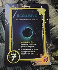 Reclusive Relic DOOMLINGS Legends Of Enderas First Edition 25 Rare Dominant