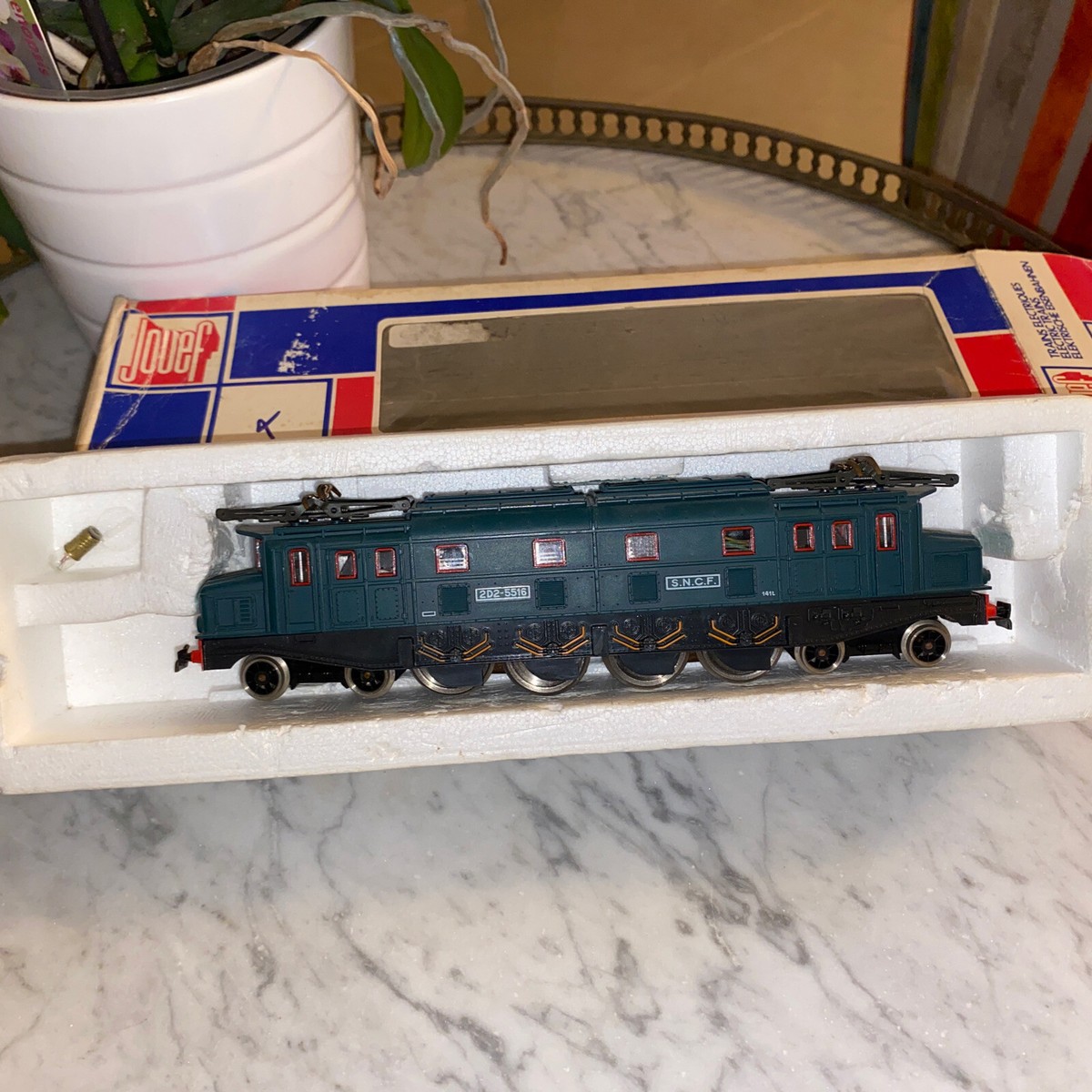 CAISSE DE LOCOMOTIVE jouef 2D2 - 9120 SNCF HO EUR 27,00 - PicClick FR