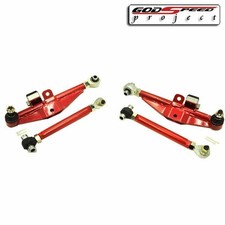 FOR 95-98 240SX S14 S15 GODSPEED FRONT LOWER CONTROL ARM HIGH ANGLE TENSION ROD