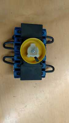 KRAUS & NAIMER MANUAL MOTOR CONTROLLER KG41 KG41B.K200 / WD0 001.VE DE12L20034 /
