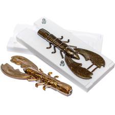 Chigger Craw Bait Mold DIY Craw Lure 4.8"