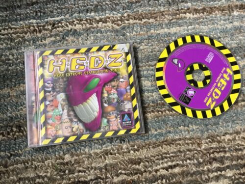 HEDZ - Head Extreme Destruction Zone - Retro PC CD-ROM Game - 1998 - Afbeelding 1 van 2