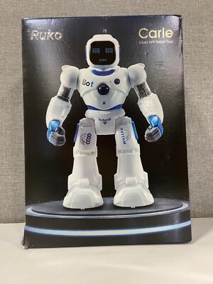 Smart Robot for Kids Large Programmable Interactive w Voice & App Control