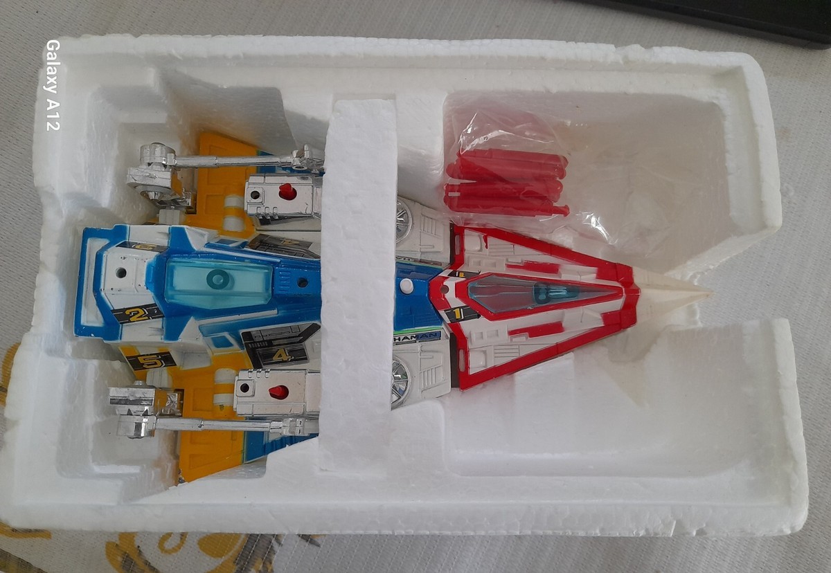 Vintage Poppy chogokin PB-94 gatcha spartan version STD