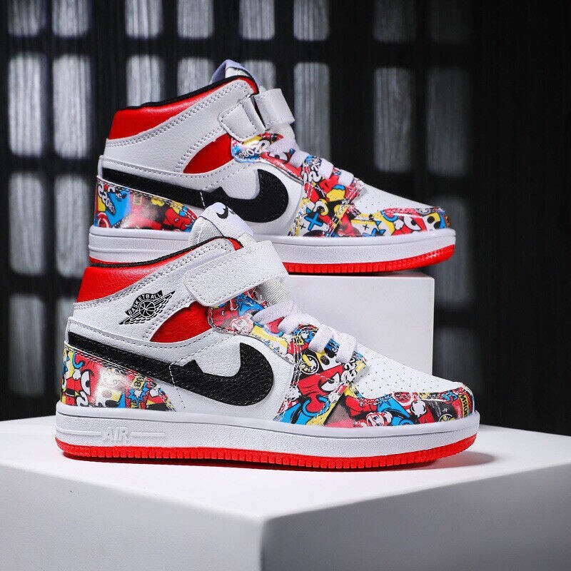 Kids Trainers Boys Girls Gym School Sneakers Running Children Sports Shoes