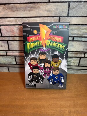 Diamond Select Toys Mighty Morhpin Power Rangers 1995 Movie Minimates, QuikShip