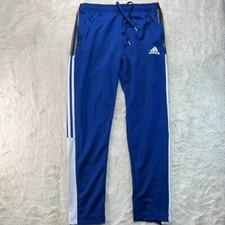 Adidas Mens Large Blue Tiro 21 Jogger Track Pants Soccer