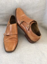 cole haan double monk british tan