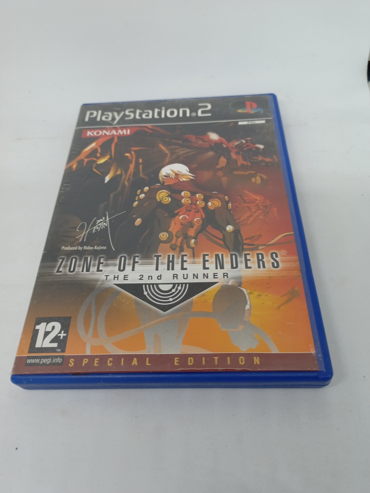 🎮 Boite Vide Zone Of The Enders The 2nd Runner Sony PS2 Playstation 2