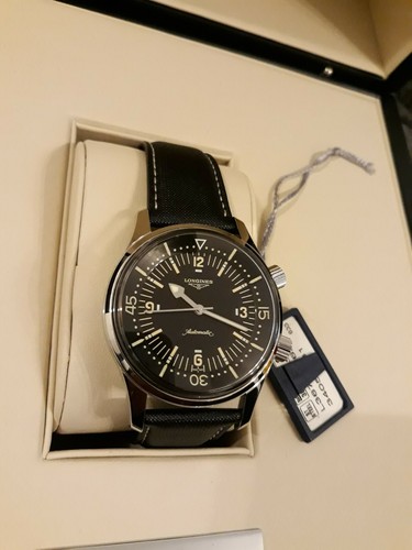 LONGINES Heritage Legend Diver L36.744.563 (NO DATA) | eBay