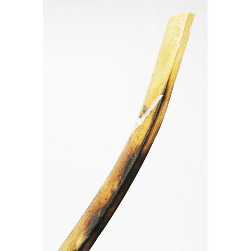 Arco storico artigianale medio 80 cm in bamboo con 3 frecce - Foto 7 di 8