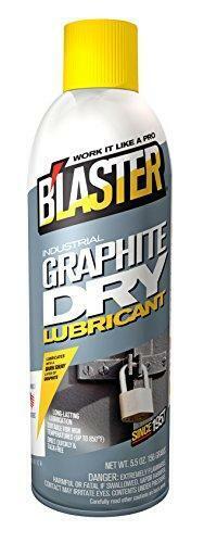 B'laster 8-GS Industrial Graphite Dry Lubricant - 5.5-Ounces - Picture 1 of 1