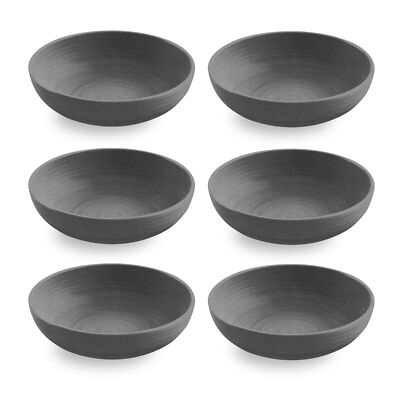 Abode Homewares TarHong Planta Artisan Solids Low Bowl Planta Majority Plant