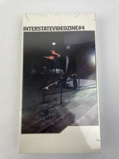 Interstate Video Magazine / Issue 4 / VHS Skateboard Skateboarding Video RARE
