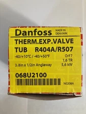 Danfoss Therm. Expansion Valve R404A/R507, 068U2100
