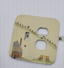 Wooden Hand Painted Amish Old's Mill Outlet/Switch Plate Cover "Ed" Country Folk — photo 5