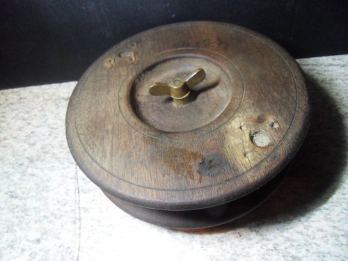 Ancien moulinet de pêche à lancer latéral Malloch, moulinet écossais de pêche au saumon - En vente sur France | cote moulinet ancien, moulinet ancien collection, vieux moulinet