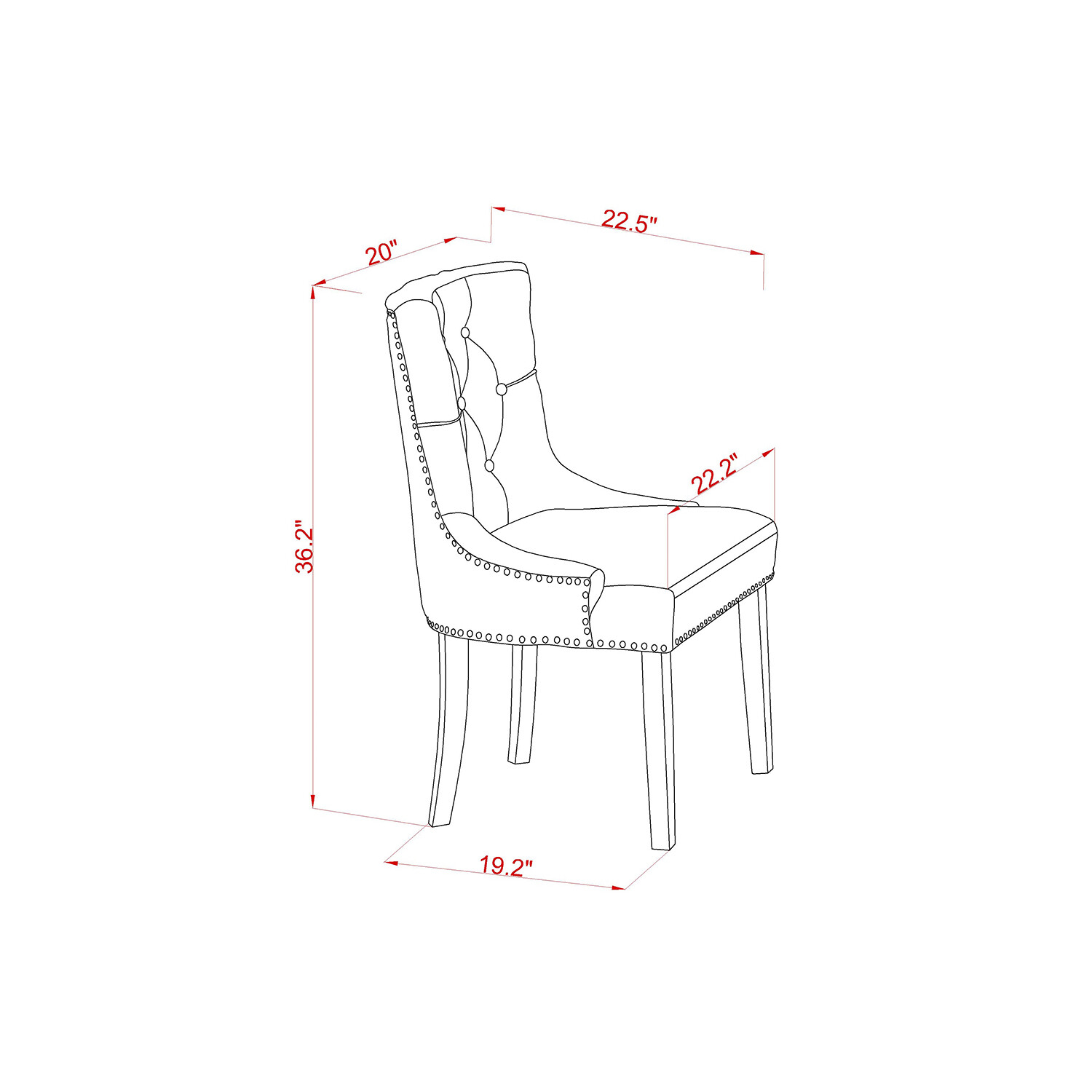 East West Furniture SHFR5BLK02 5Pc Dining Set Includes a Round Dining