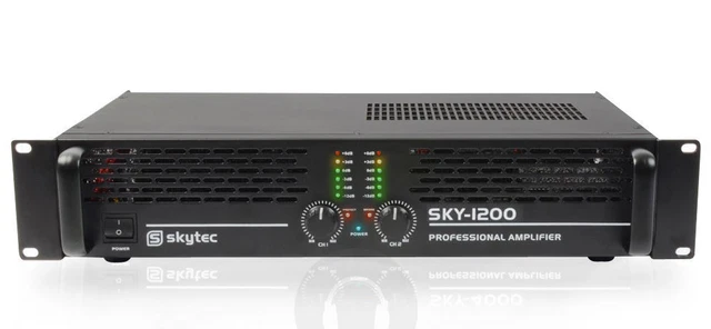Skytec Performance & DJ Amplifiers