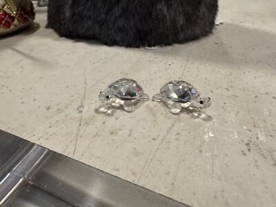 NEW SWAROVSKI CRYSTAL BABY TORTOISES #5394564 No Box