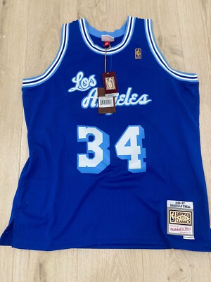 Mitchell And Ness Los Angeles Lakers Jersey Size XL Shaq Swing Man