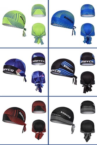 Bicycle Cycling Headbands - Sport Cyclist Cap Summer Running Headscarf Unisex - Picture 2 of 17