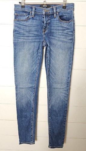 Hudson Womens Jeans Size 26 Skinny Medium Wash - Picture 2 of 9