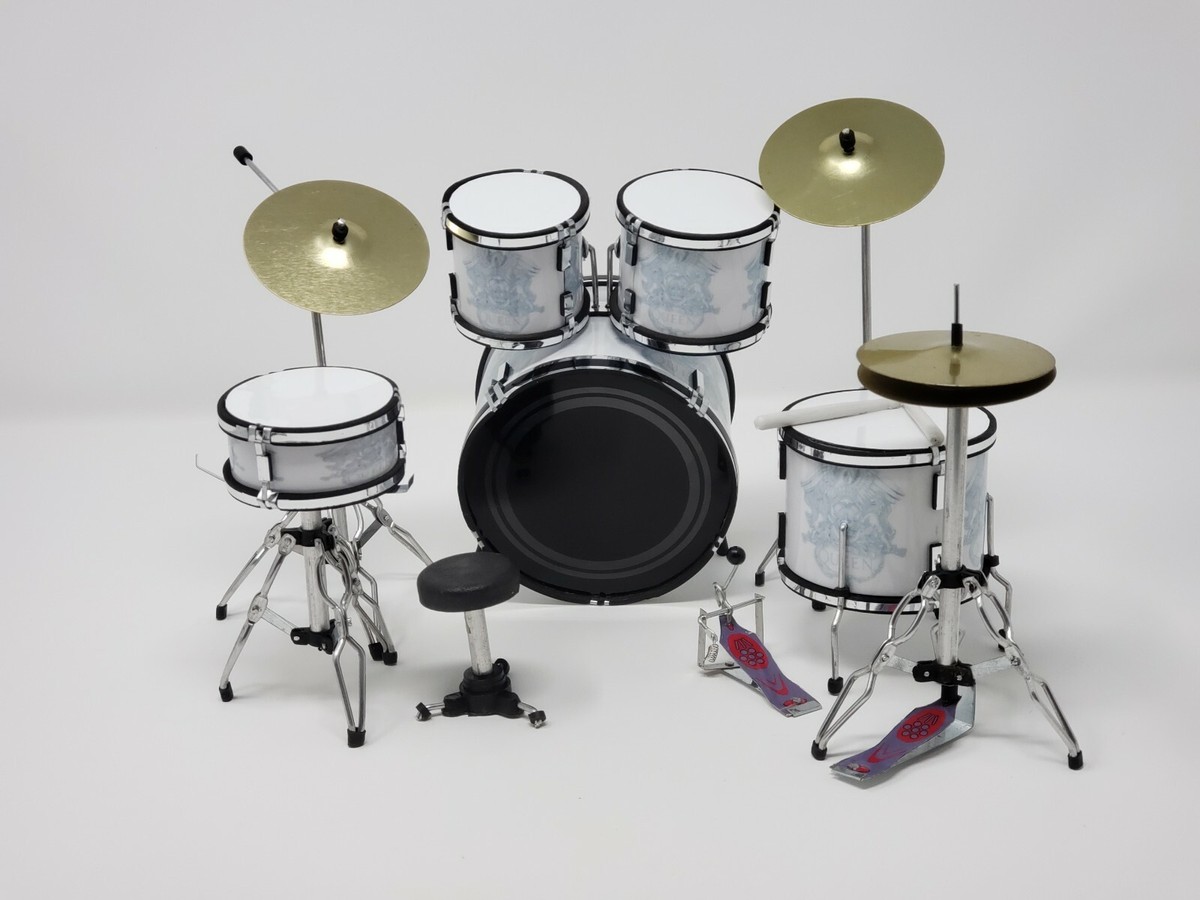 Roger Taylor QUEEN Miniature Drum Freddie Mercury Brian May