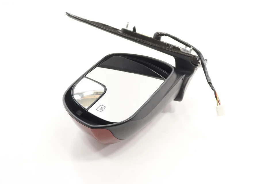 Espejo retrovisor puerta delantera izquierda Toyota Sienna 2018-2020 OEM rojo_3Q3 Foto 2 de 4