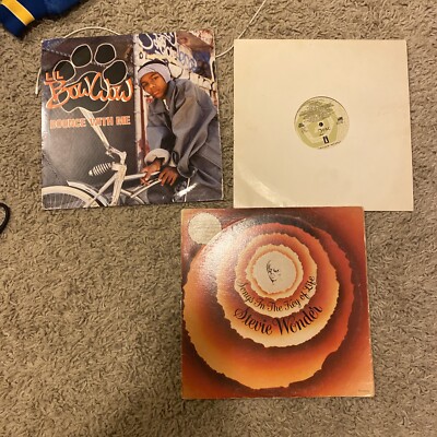 2pac Record Vinyl 12  Dear Mama lil Bow Wow Stevie Wonder Songs In The Key Life