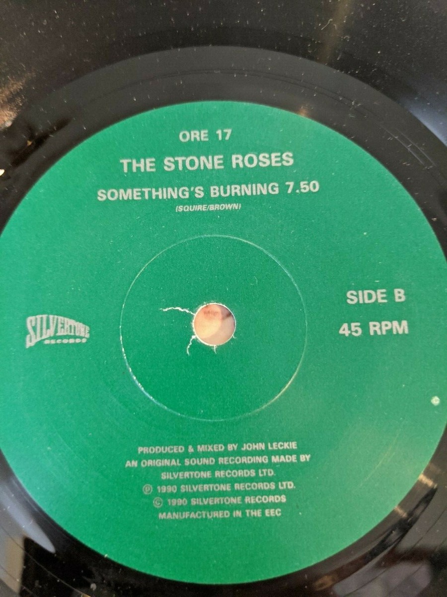 Rare The Stone Roses One Love Ltd Edition + Postcard Insert 7