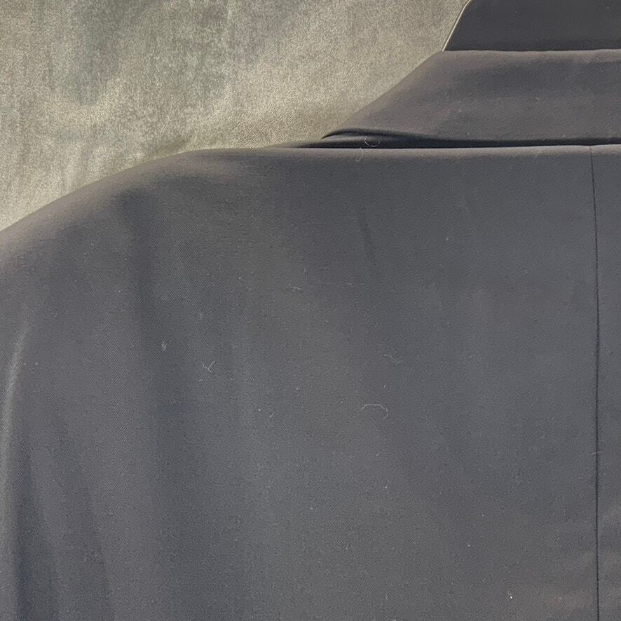 GIORGIO ARMANI Men's Black Solid Basic Two-Button… - image 4