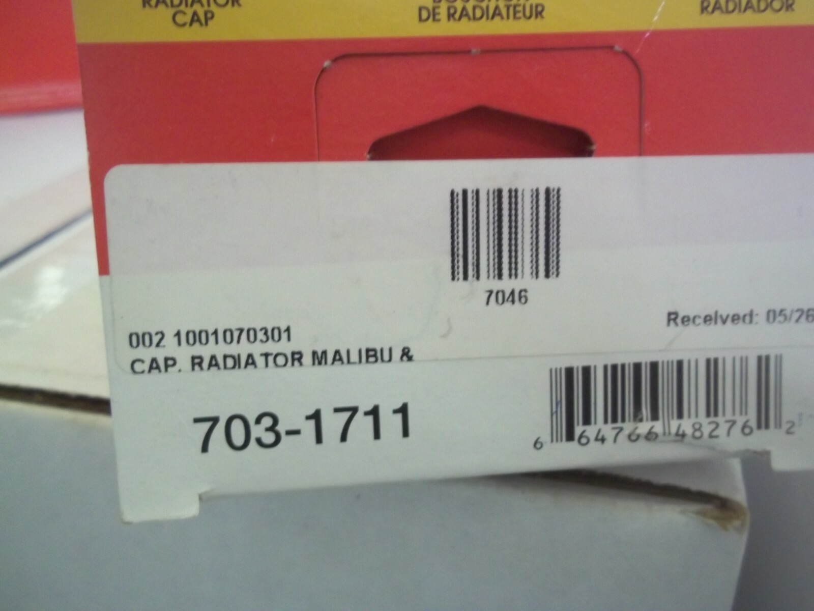 Radiator Cap-OE Type NAPA 703-1711 | eBay